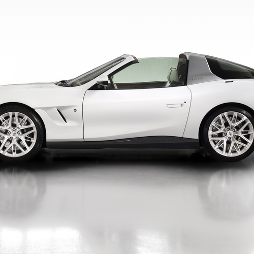 2027 Touring Superleggera Veloce12 Aperta Side View